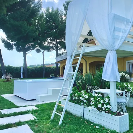 Tra Gli Alberi E Il Mare לינה וארוחת בוקר